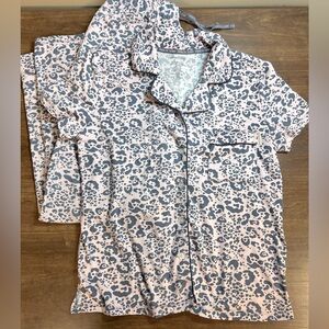 THALIA SODI Leopard Print Pajama Set